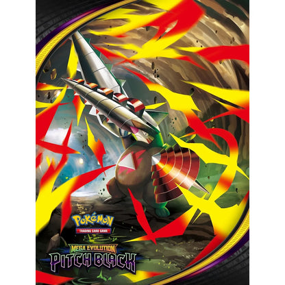 Pokemon TCG Mega Evolutions  Pitch Black Blister pack