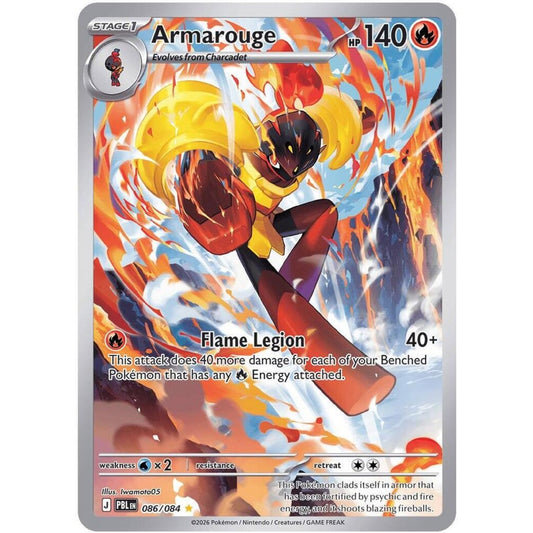 Armarouge (086) [Pitch Black]