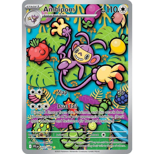 Ambipom (107/94) [Phantasmal Flames]