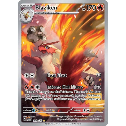 Blaziken (192/182) [Destined Rivals]