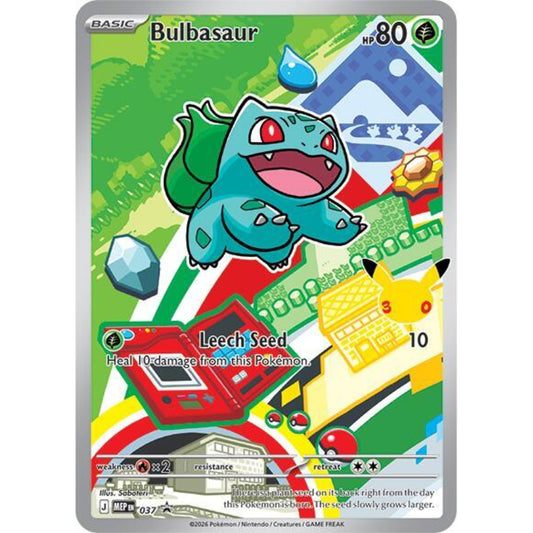 Bulbasaur (037) [MEP Black Star Promos]