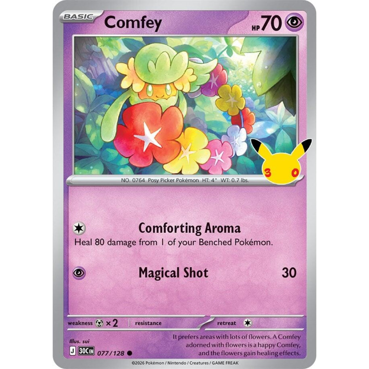 Comfey - 077/128 Common ME:30th Anniversary