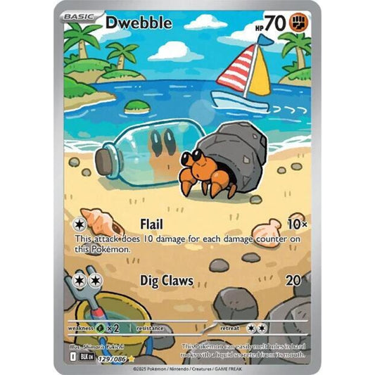 Dwebble (129/86) [Black Bolt]