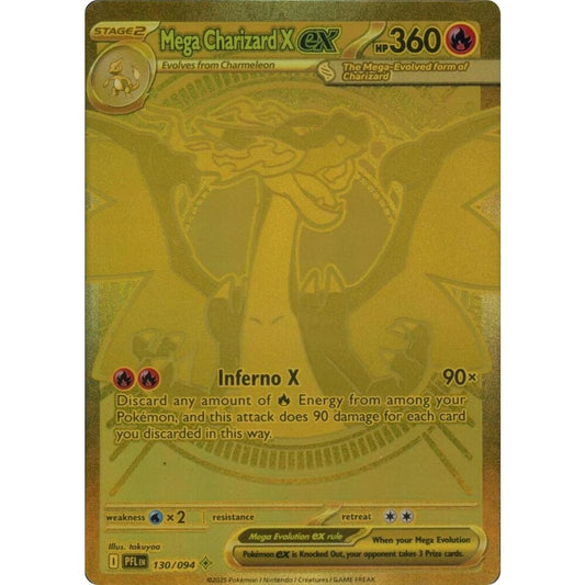 Mega Charizard X ex (130/94) [Phantasmal Flames]