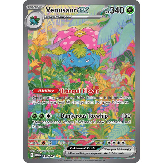Venusaur ex (198/165) [151]