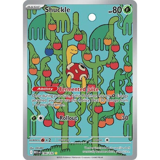 Shuckle (136/132) [Mega Evolution]