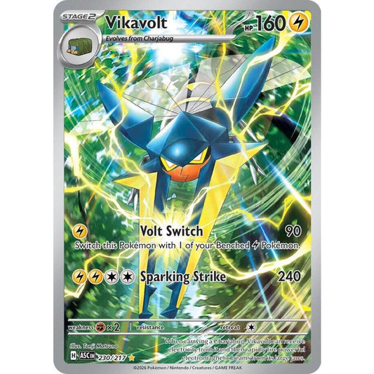Vikavolt (230/217) [Ascended Heroes]
