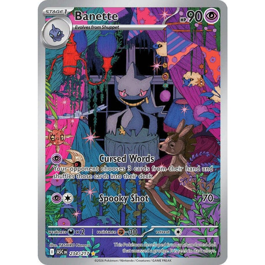 Banette (234/217) [Ascended Heroes]