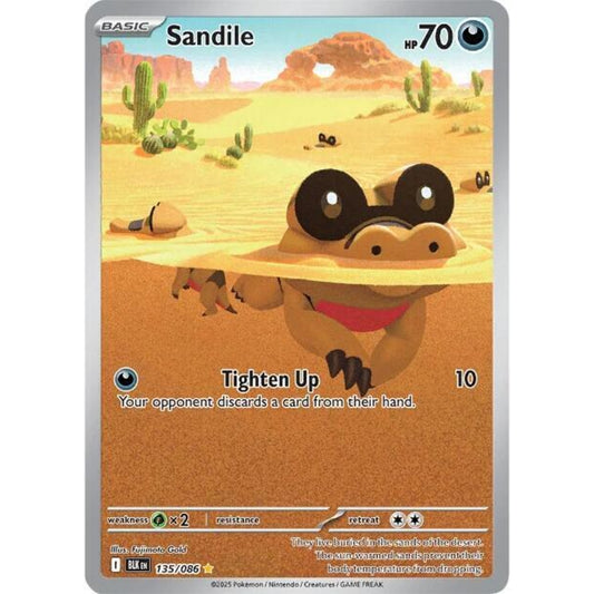 Sandile (135/86) [Black Bolt]