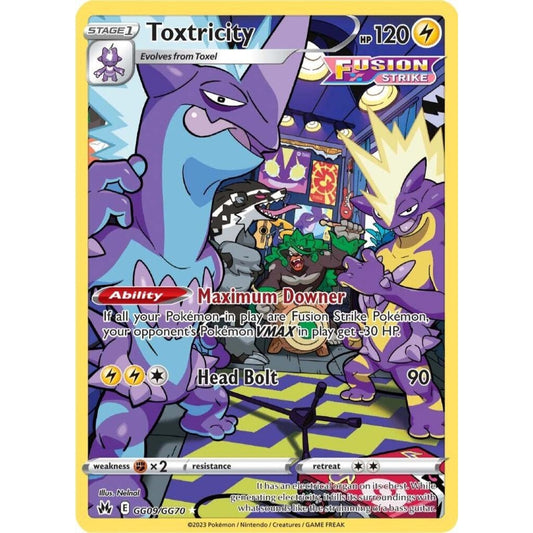 Toxtricity (GG09/159) [Crown Zenith]