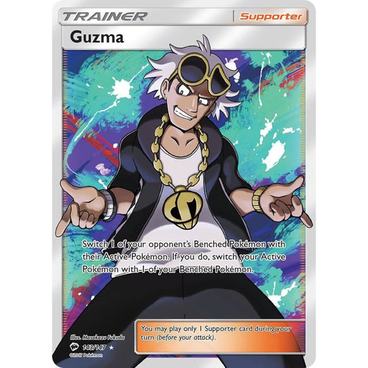 Guzma (143/147) [Burning Shadows]