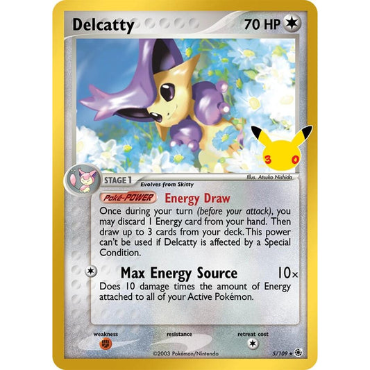 Delcatty - 5/109 Classic Collection