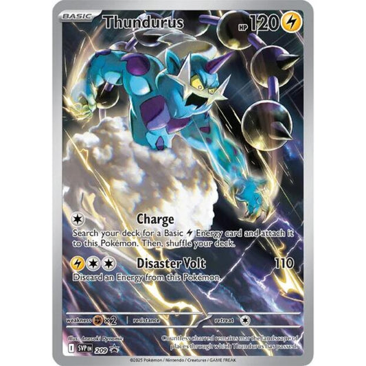 Thundurus (209/225) [SVP Black Star Promos]