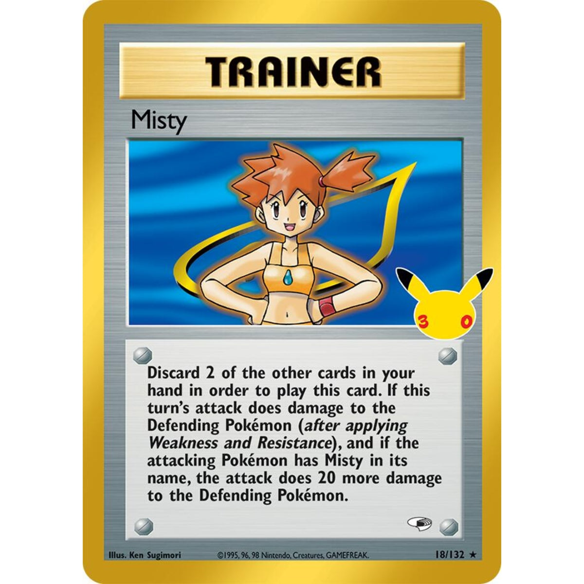 Misty - 18/132 Classic Collection