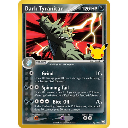 Dark Tyranitar - 19/109 Classic Collection