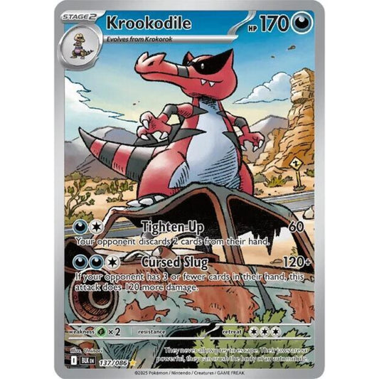 Krookodile (137/86) [Black Bolt]