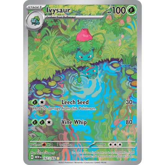 Ivysaur (167/165) [151]