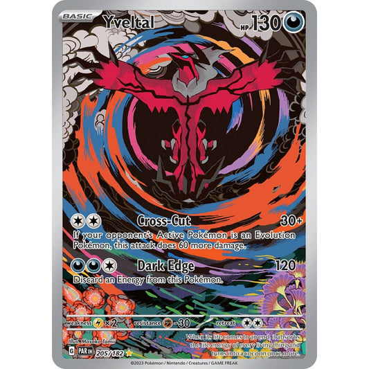 Yveltal (205/182) [Paradox Rift]