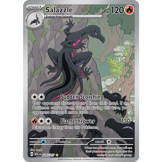 Salazzle (224/217) [Ascended Heroes]
