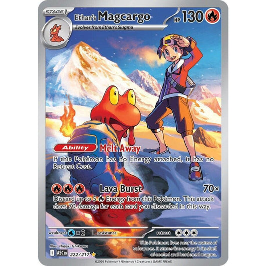 Ethan's Magcargo (222/217) [Ascended Heroes]