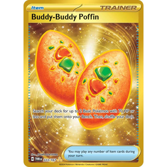 Buddy-Buddy Poffin (223/167) [Twilight Masquerade]