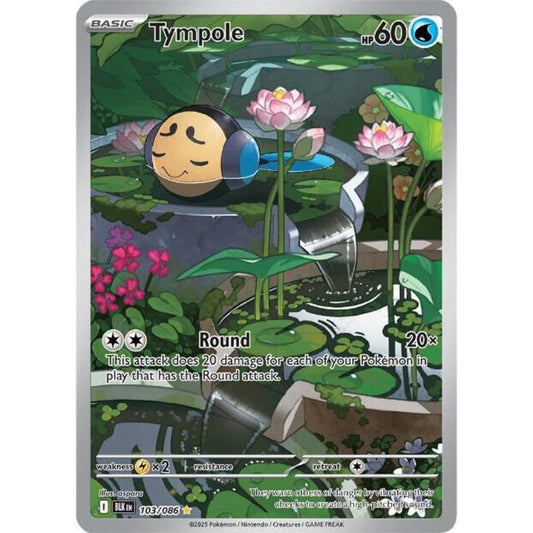 Tympole (103/86) [Black Bolt]