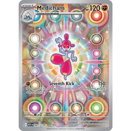 Medicham (241/217) [Ascended Heroes]