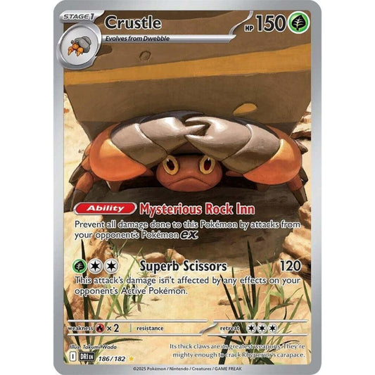 Crustle (186/182) [Destined Rivals]