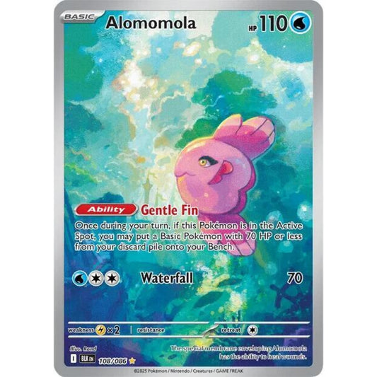 Alomomola (108/86) [Black Bolt]