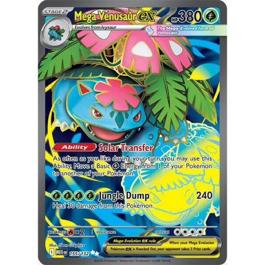 Mega Venusaur ex (155/132) [Mega Evolution]