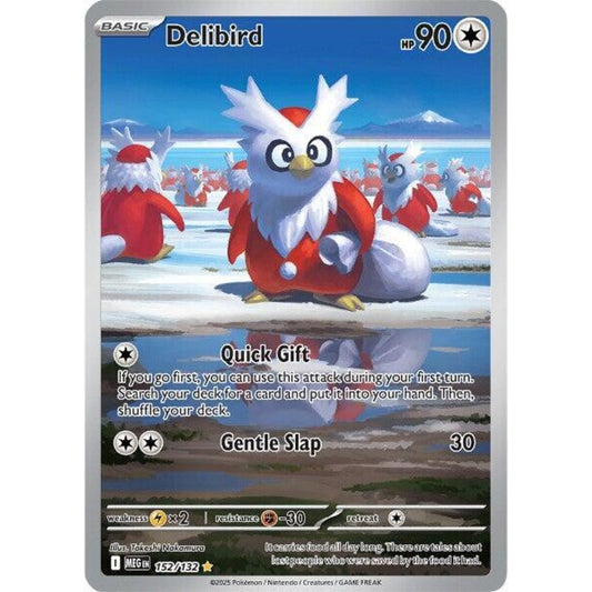 Delibird (152/132) [Mega Evolution]