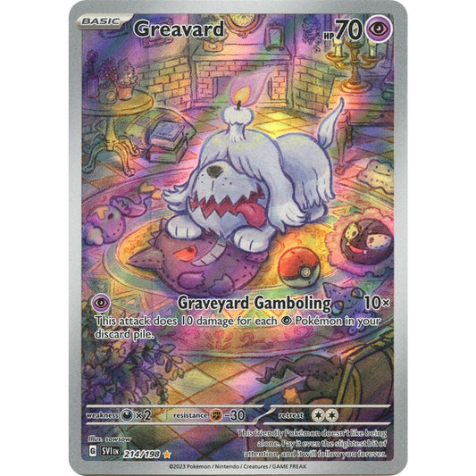 Greavard (214/198) [Scarlet & Violet]