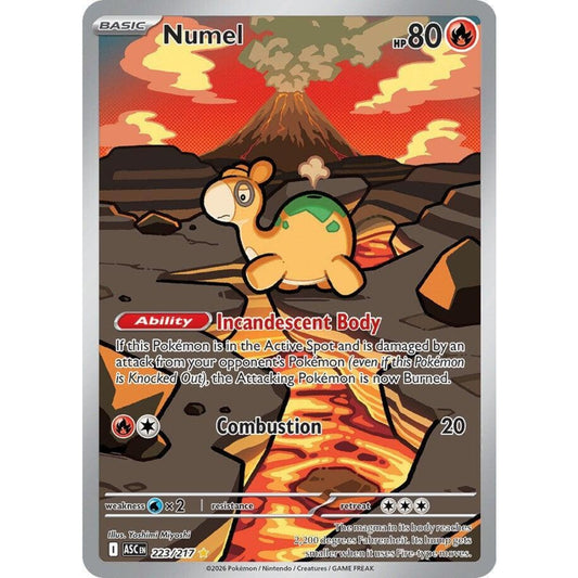 Numel (223/217) [Ascended Heroes]