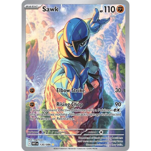 Sawk (130/86) [White Flare]