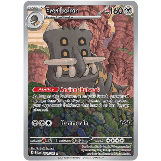 Bastiodon (093) [Pitch Black]