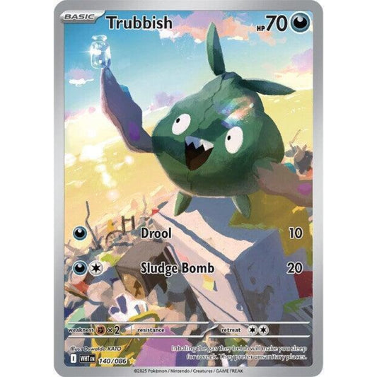 Trubbish (140/86) [White Flare]
