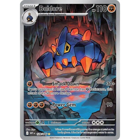 Boldore (128/86) [White Flare]
