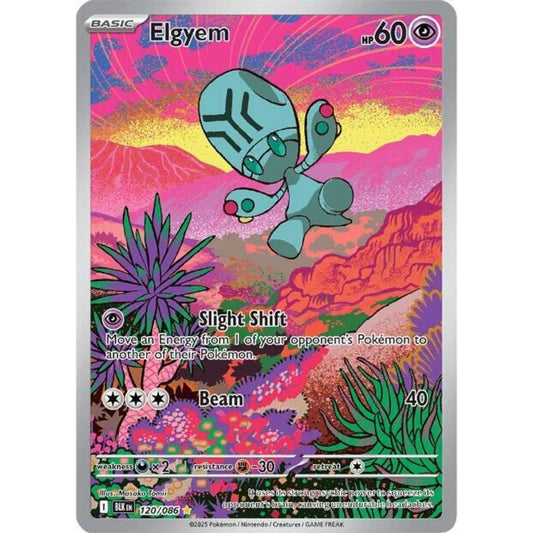 Elgyem (120/86) [Black Bolt]
