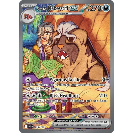 Arven's Mabosstiff ex (235/182) [Destined Rivals]