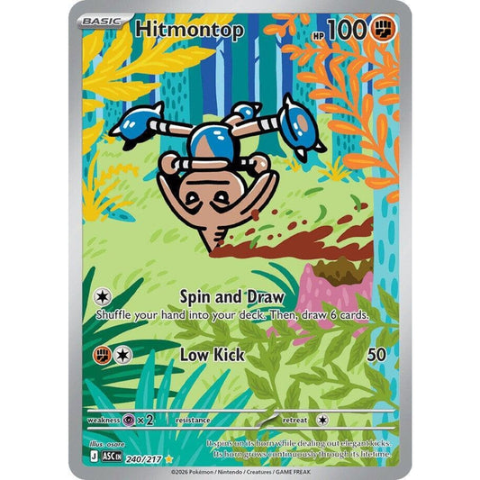 Hitmontop (240/217) [Ascended Heroes]