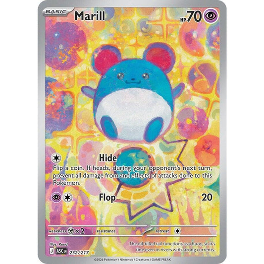 Marill (232/217) [Ascended Heroes]