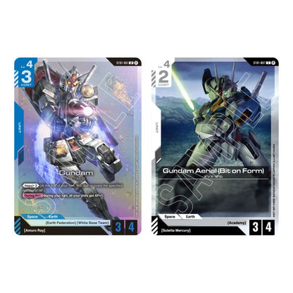 Gundam Card Game: Starter Deck– Heroic Beginnings [ST01]