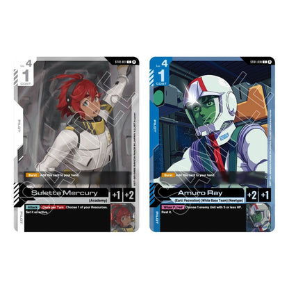 Gundam Card Game: Starter Deck– Heroic Beginnings [ST01]