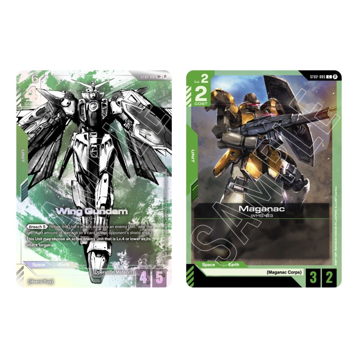 Gundam Card Game: Starter Deck– Wings of Advance [ST02]