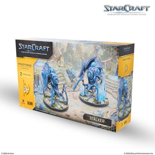 [PRE-ORDER] Starcraft Miniatures Games: Protoss - Stalker - Expansion Set