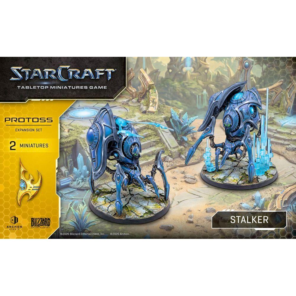 [PRE-ORDER] Starcraft Miniatures Games: Protoss - Stalker - Expansion Set