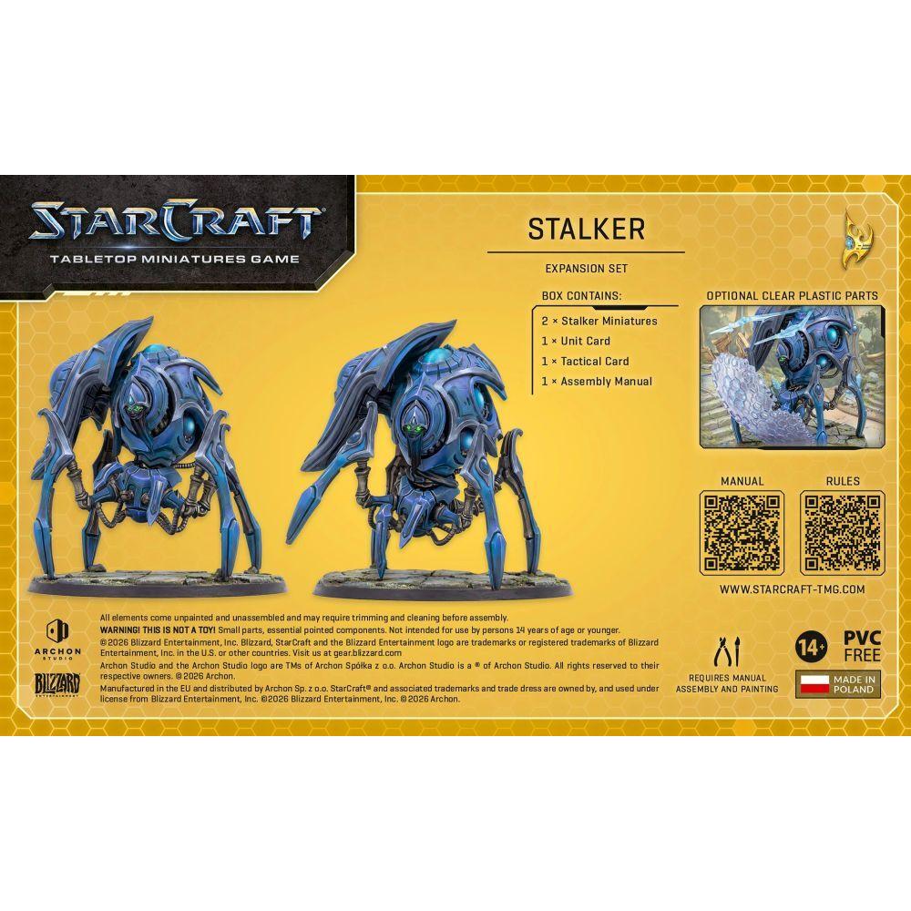 [PRE-ORDER] Starcraft Miniatures Games: Protoss - Stalker - Expansion Set
