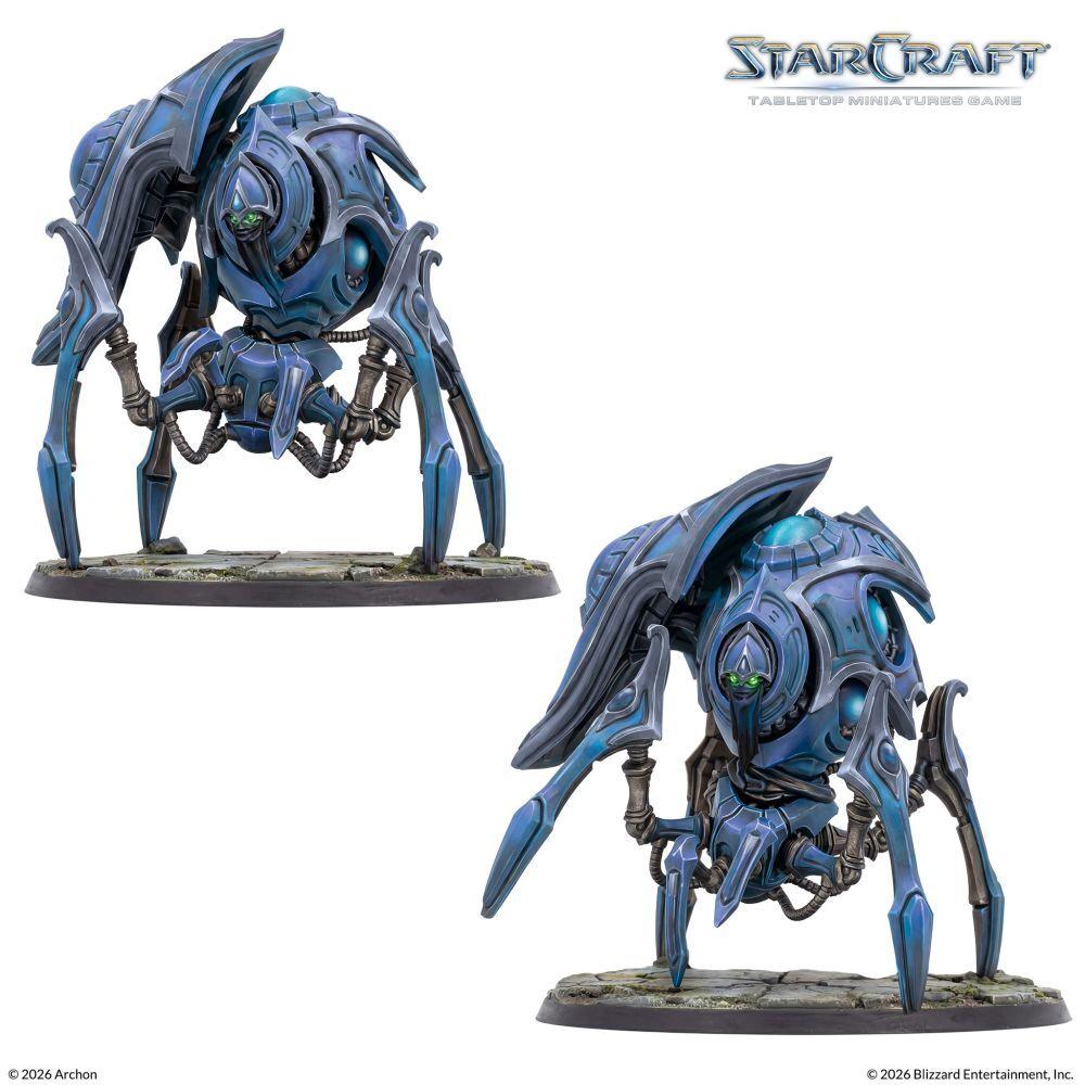 [PRE-ORDER] Starcraft Miniatures Games: Protoss - Stalker - Expansion Set