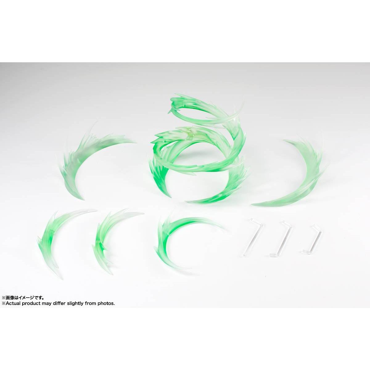 TAMASHII EFFECT Wind Green Ver. (Reissue)