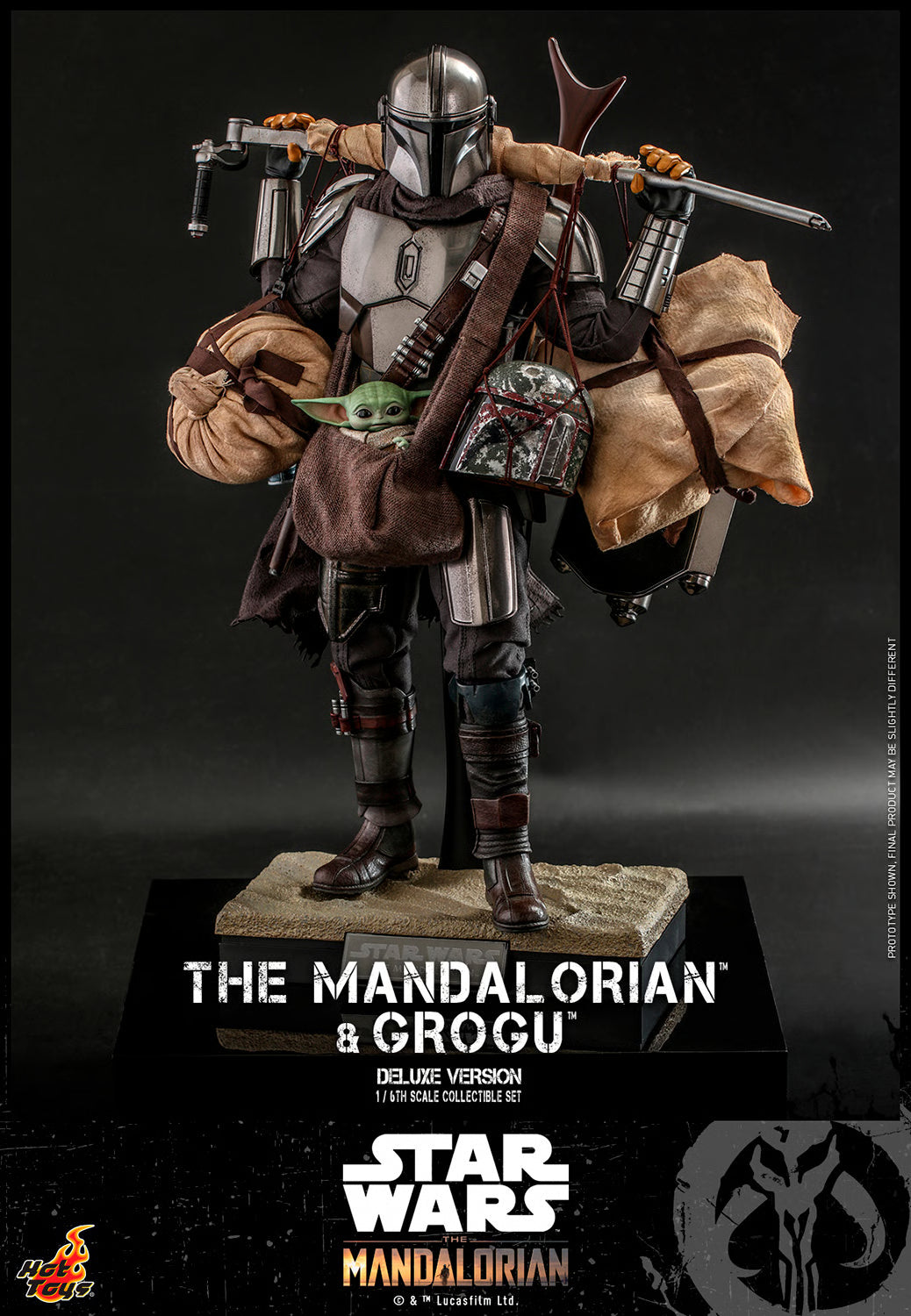 [PRE-ORDER] Star Wars: The Mandalorian and Grogu Collectible Figures